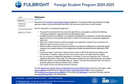 Image result for Fulbright Foreign Student Program