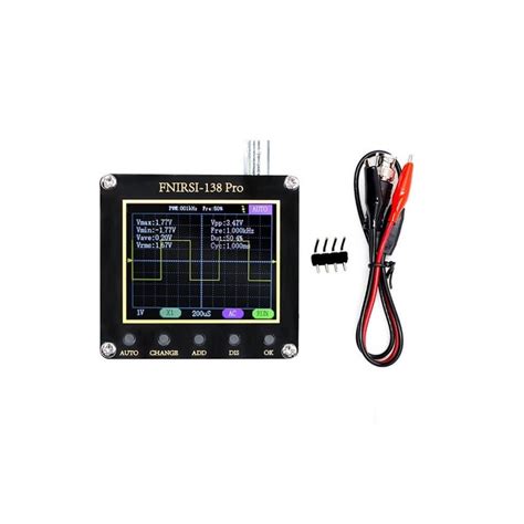 Fnirsi 138pro 2.4" Portable Digital Oscilloscope With/Without Battery ...