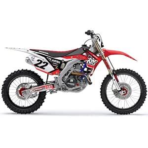 Factory Effex (16-02312) 2013 Reed Team Replica Complete Shroud/Trim ...