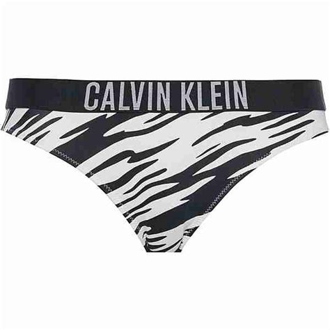 Calvin Klein INTENSE POWER-S Bikini Hose Damen ip zebra aop im Online ...