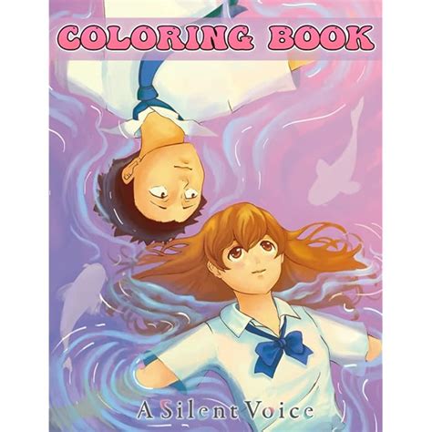 Buy A Silent Voice Coloring Book: A Cool Coloring Book With Many ...