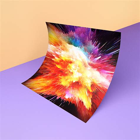 Exploding Colors 的图像结果