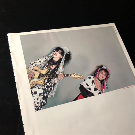 1005-2 レア切り抜き ストロベリー スウィッチブレイド Strawberry Switchblade(ミュージシャン)｜売買された ...