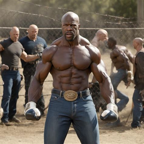 TERRY CREWS ( 9 - 0 - 0 ) by dekeklein on DeviantArt