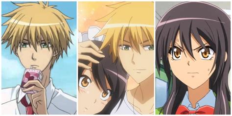 Maid Sama All Characters