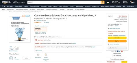 Image result for Computer Science Data Structures Algorithms Book