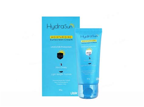 Hydrasun Moisturising Sunscreen Cream SPF 30 – NextG Derma