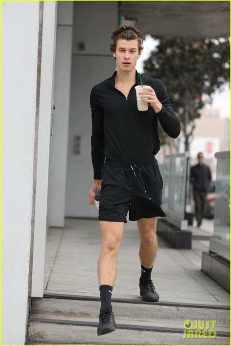 Shawn Mendes Gets in a Workout Before Grammys 2020!: Photo 4422556 ...