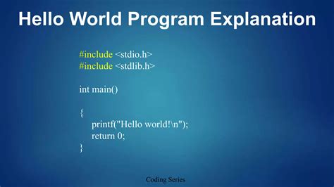 Ethio Programming Tutorial C Lecture 1 HelloWorld 的图像结果