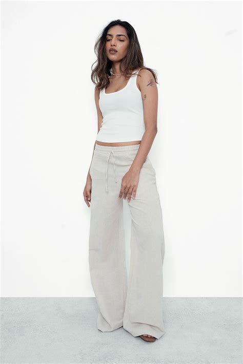 White Ribbed Square Neck Top