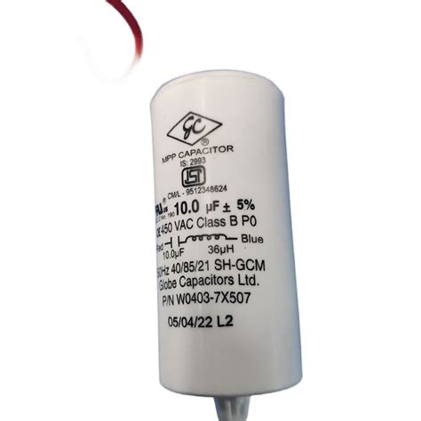 SANSUI WASHING MACHINE SITL75F5B CAPACITOR – brandparts.in