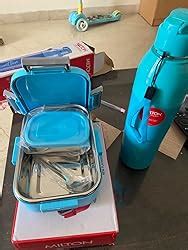 Milton Water Bottle Steel Convey 600 PU Insulated, Inner Stainless ...