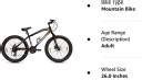 HERO CYCLES Sprint Monk - 26T , 21 Speed , Dual Disc Mountain Bike 27.5 ...