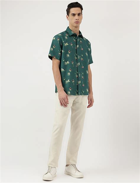 Buy Relaxed Fit Spread Collar Shirt at Marks & Spencer