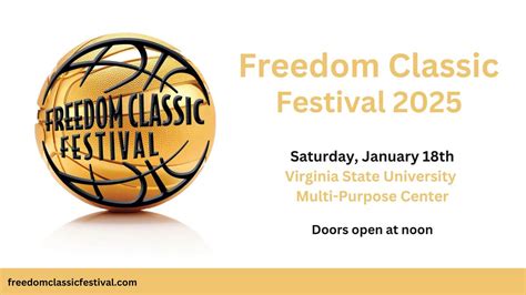 2025 30th Anniversary of the Freedom Classic Festival , VSU Multi ...
