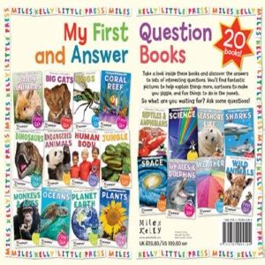My First Question and Answer Books: Buy My First Question and Answer ...