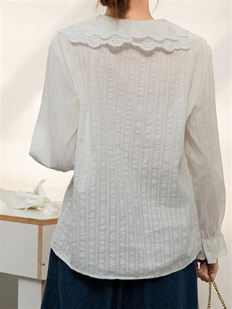 Ruffle Placket Blouse | Savana | Bestsellers