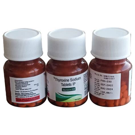 DYROXIN-100 Tablets DH Biotech