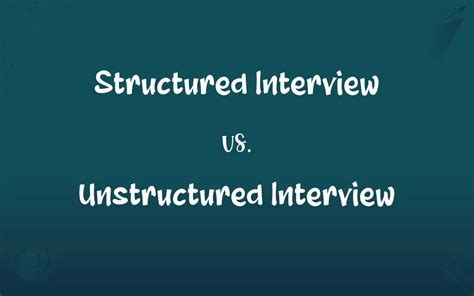 Unstructured Interview 的图像结果