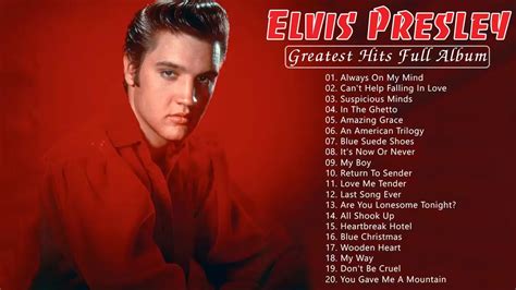 Elvis Presley Greatest Hits Full Album | The Very Best Of Elvis Presley ...