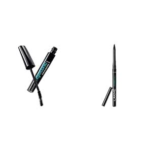 Buy Lakme Eyeconic Lash Curling Mascara, Black, 9ml and Lakme Eyeconic ...