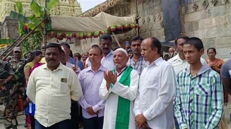 Hassan: ಚನ್ನಕೇಶವ ರಥೋತ್ಸವದಲ್ಲಿ ಕುರಾನ್ ಪಠಣೆ ವೇಳೆ ಜೈಶ್ರೀರಾಮ ಘೋಷಣೆ | ರಾಜ್ಯ ...