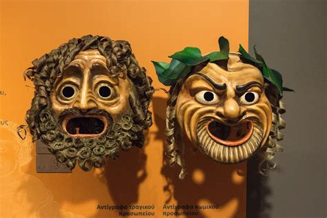 Historically accurate Ancient Greek Theatrical Masks. : r/oddlyterrifying
