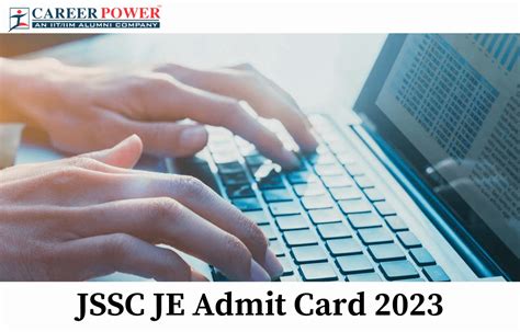 JSSC JE Admit Card 2023 Out, Junior Engineer Download Link