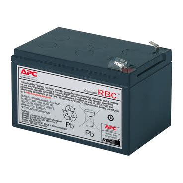 RBC4 - APC Replacement Battery Cartridge 4 with 2 Year Warranty ...