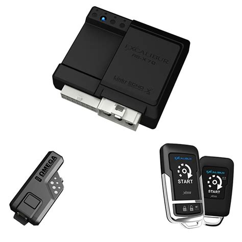 Excalibur RS270 1-Way Paging Remote Start/Keyless Entry System (with 1 ...