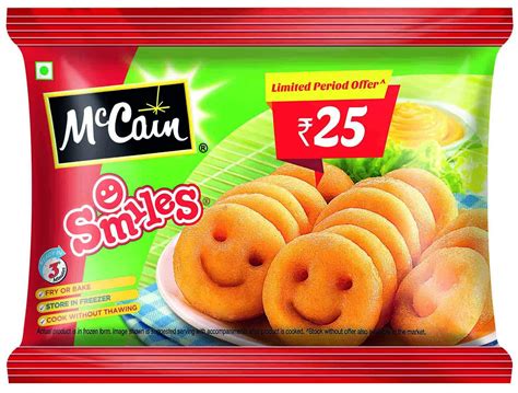 McCain Smiles Trial Pack, 126 g : Amazon.in: Grocery & Gourmet Foods