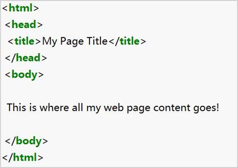 简述html文件的基本标记组成_html基础必备，前端小白一看就会-CSDN博客