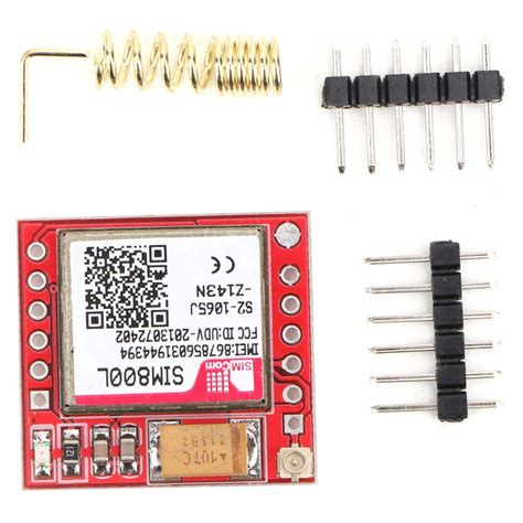 Sim800l Module Sim800l Gprs Board Gsm Module Kit Microsim Card ...