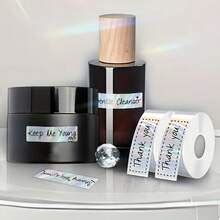 160 stuks Phomemo thermische etiketten - compatibel met de draagbare ...