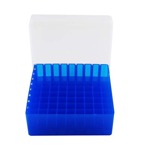 Cryogenic Storage Racks, 81 Tube Capacity, Blue, 2 per Case : Amazon.in ...