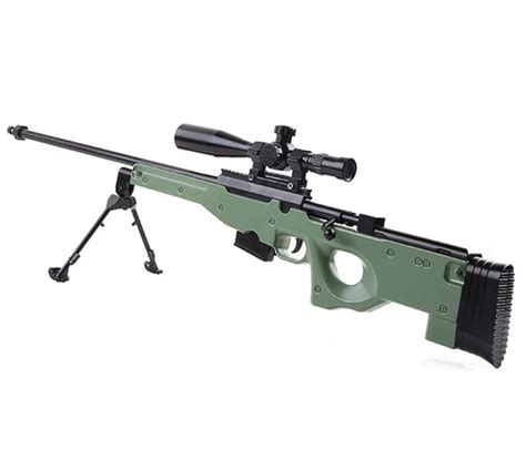 Babygo Jungle Sniper Rifle Toy Gun - Green : Amazon.in: Toys & Games