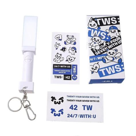 K-Pop TWS Sleek Fan Light Stick