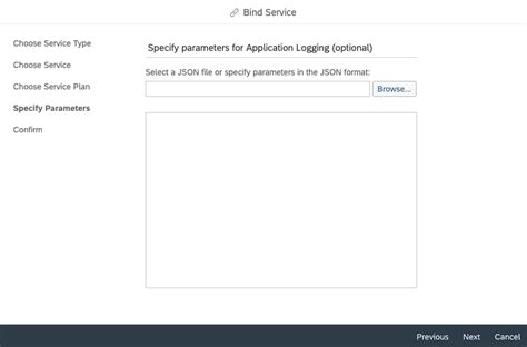 Create a Service Instance and Bind It to Your App | SAP Tutorials