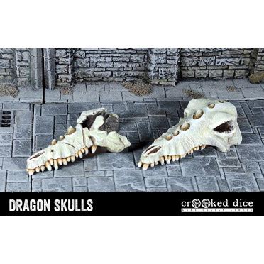 Acheter 7TV - Dragon Skulls - Crooked Dice - Jeux de figurines