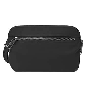Buy Travelon Women's Anti-Theft Tailored Convertible Crossbody Clutch ...