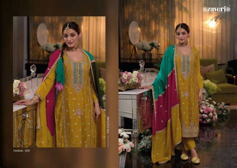 Zaveri Twisha Vol 2 Embroidered Ready Made Collection