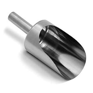 EIE INSTRUMENTS Mild Steel Scoop with Powder Coating (M.S -12x6 Inch-5 ...