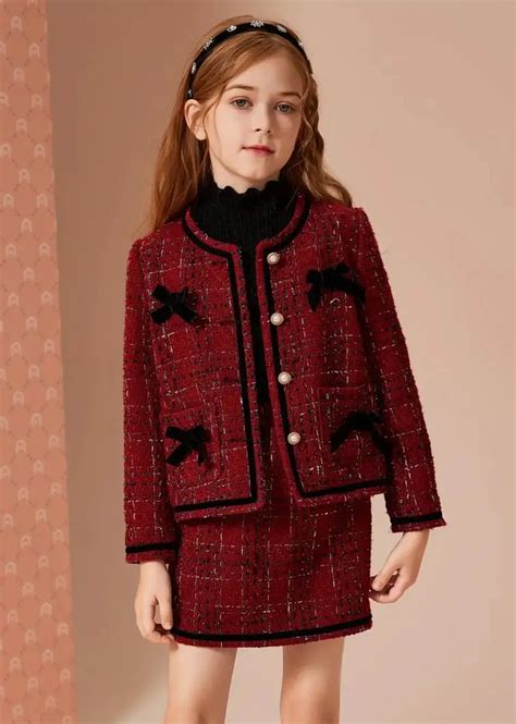 Girls Tweed Sets - TrendyKid