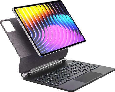 RTSY Magic Style Keyboard case for Xiaomi Mi Pad 7/7 Pro (11.2")-2024 ...