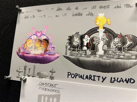 New Personality Island revealed: : r/insideout