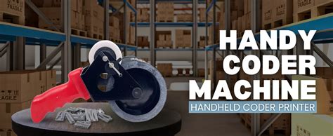 SMART PACK Handy Coder Machine for Batch No. MFG. MRP. EXP. Date ...