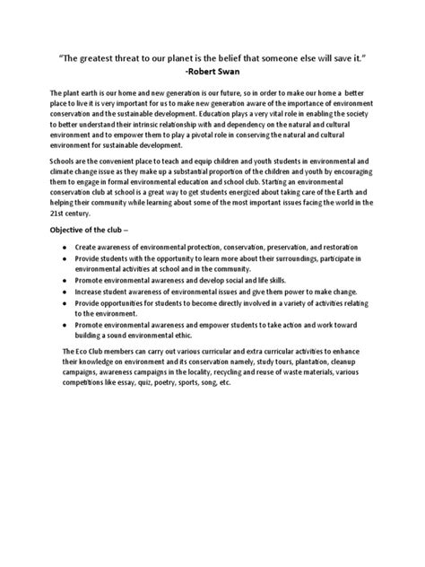 Restate Argument Example for Environment Club 的图像结果