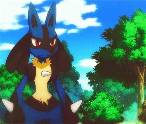 Lucario Celebrating GIF - Lucario Celebrating WhenISeeMyBestfriend ...