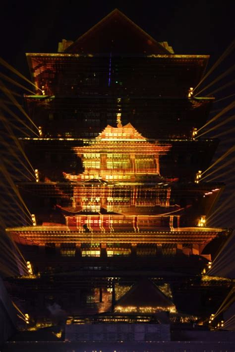Photos : Spectacle de lumière à Lanzhou — Chine Informations