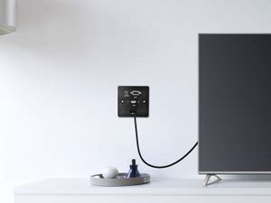 Connect System AV Plate/ Wall Plate/ HDMI Plate/ Audio & Charging Plate ...